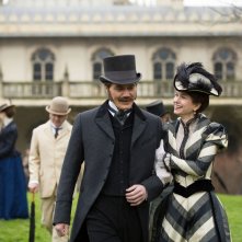 Edison - L'uomo che illuminò il mondo: Michael Shannon in un momento del film