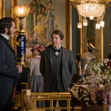 Edison - L'uomo che illuminò il mondo: Benedict Cumberbatch in un momento del film