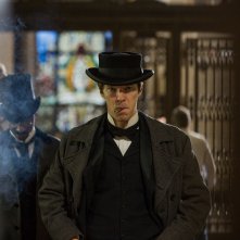 Edison - L'uomo che illuminò il mondo: Benedict Cumberbatch durante una scena