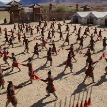 Mulan: un'immagine del film