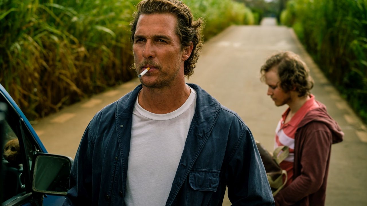 Una scena con Matthew McConaughey