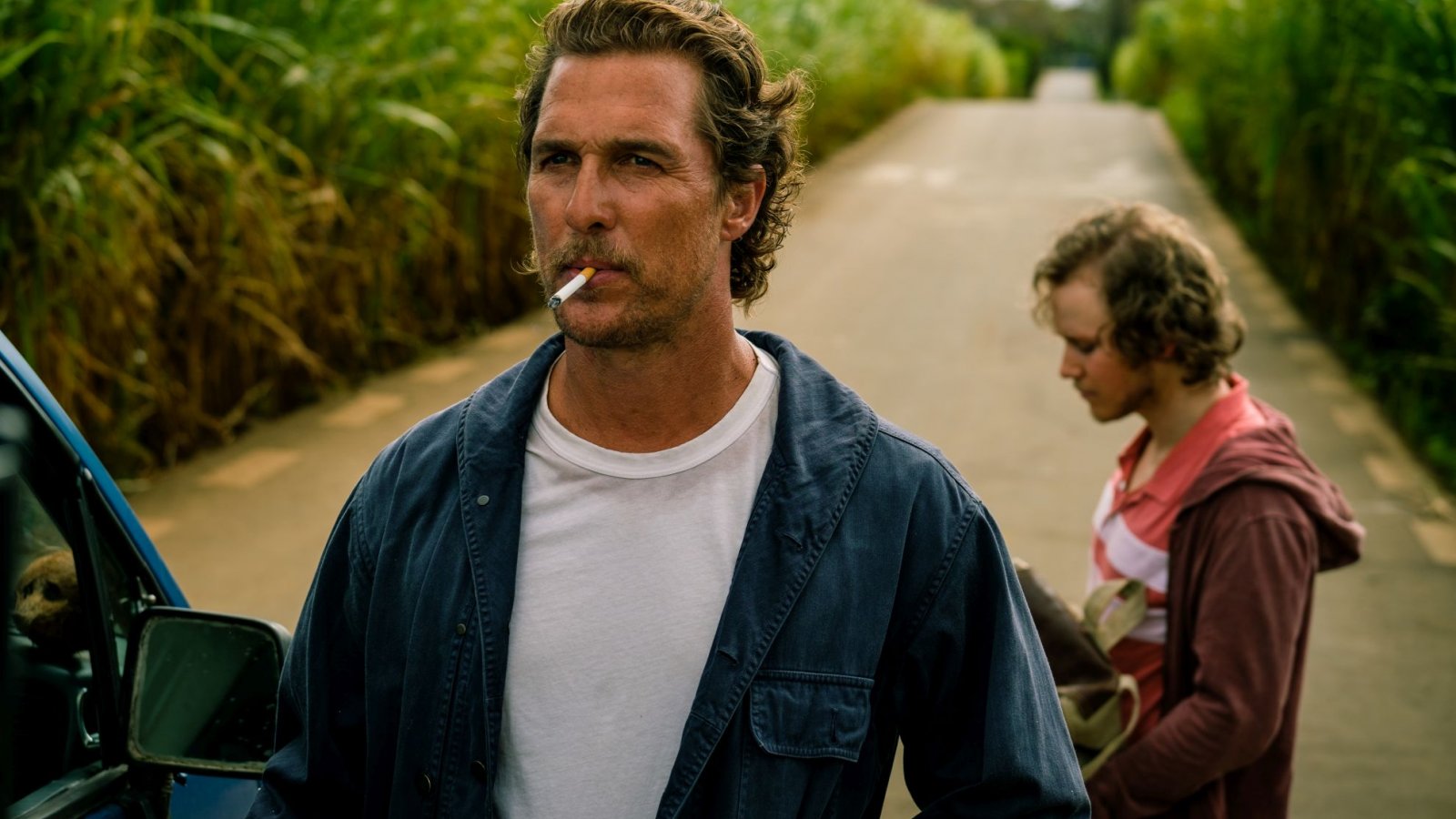 Una scena con Matthew McConaughey