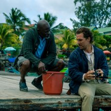 Serenity - L'isola dell'iganno: Matthew McConaughey, Djimon Hounsou in una scena del film