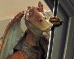 Star Wars: Jar Jar Binks è trending topic su twitter e i fan della saga non hanno idea del perché