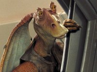 Star Wars: Jar Jar Binks è trending topic su twitter e i fan della saga non hanno idea del perché