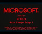 Stranger Things 3: Microsoft Windows 1.11 celebra la serie Netflix con un tuffo negli anni '80