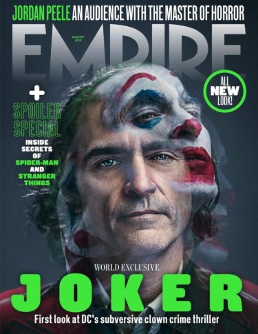 Joaquin Phoenix Joker Empire Cover