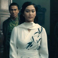 Warrior: Joe Taslim, Dianne Doan in una scena della serie