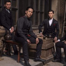 Warrior: Jason Tobin, Rich Ting in una scena della serie