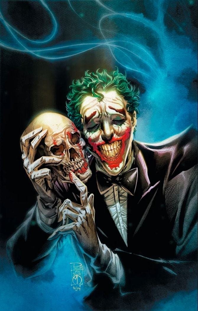 John Carpenter Albo Joker Cover Ufficiale