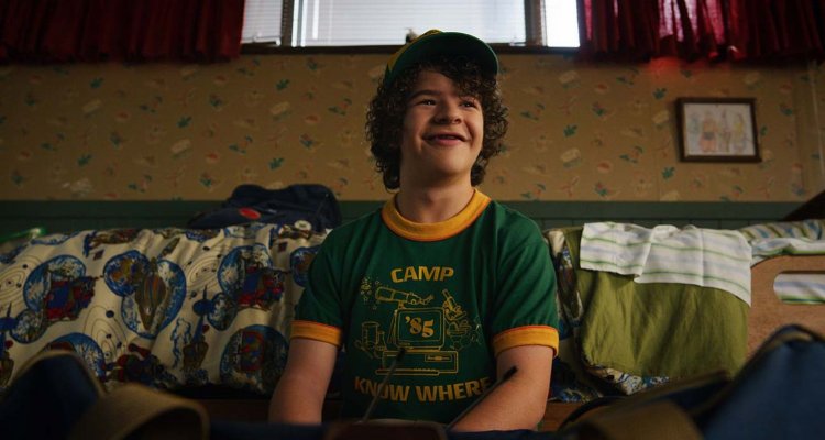 Canzone Stranger Things 3 Dustin E Suzie Testo