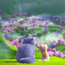 Birba - Micio combinaguai: un momento del film d'animazione