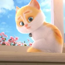 Birba - Micio combinaguai: una sequenza del film