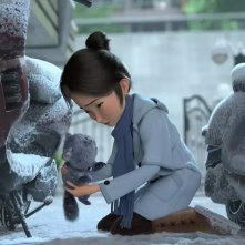 Birba - Micio combinaguai: una scena del film