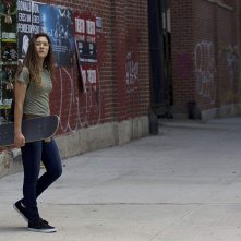 Skate Kitchen: Rachelle Vinberg in un momento del film