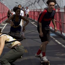 Skate Kitchen: una sequenza del film