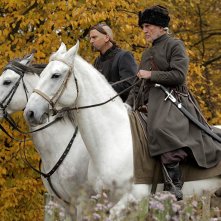 Raccolto amaro: Terence Stamp, Barry Pepper in una scena del film