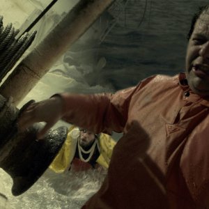 The Deep: una sequenza del film