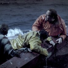 The Deep: una scena drammatica del film