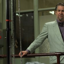 The Deep: Guðjón Pedersen in una scena del film