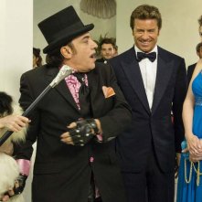 Di tutti i colori: Nino Frassica e Olga Pogodina in  una scena del film