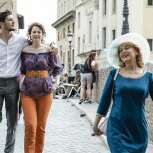 Di tutti i colori: Larisa Udovichenko, Olga Pogodina, Andrea Preti in  una scena del film
