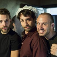 Di tutti i colori: Antonio De Matteo, Max Nardari, Alessandro Borghi sul set