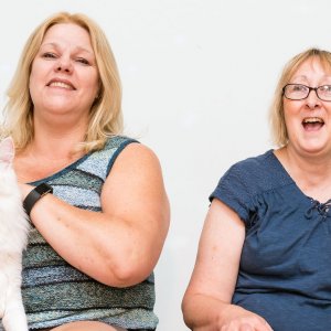 Gatti in passerella: un'immagine del documentario