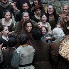 Luna Nera: una scena drammatica della serie