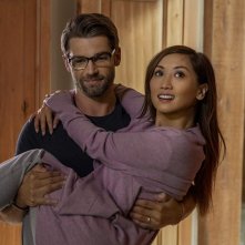 Secret Obsession: Brenda Song e Mike Vogel in una scena del film