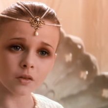 La Storia Infinita: Tami Stronach in una scena del film
