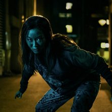 The Boys: Karen Fukuhara durante una scena della serie
