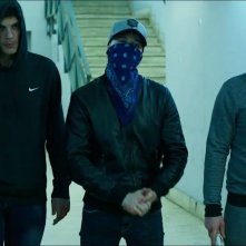 Baby Gang: una scena del film