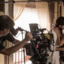 La casa di carta: una scena sul set