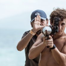 La casa di carta: un'immagine dal set