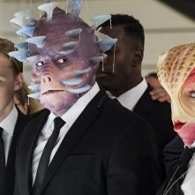 Men In Black International: un momento del film