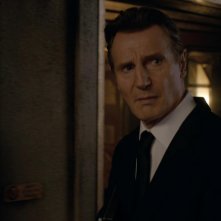 Men In Black International: Liam Neeson in una scena