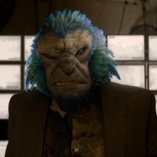 Men In Black International: una scena con un alieno