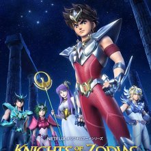 Locandina di I Cavalieri dello Zodiaco: Saint Seiya