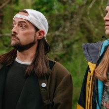 Jay and Silent Bob: Kevin Smith e Jason Mewes nella prima foto del reboot