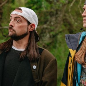 Jay and Silent Bob: Kevin Smith e Jason Mewes nella prima foto del reboot