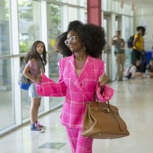La piccola Boss: Marsai Martin in una sequenza del film