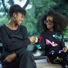 La piccola Boss: Marsai Martin insieme a Issa Rae