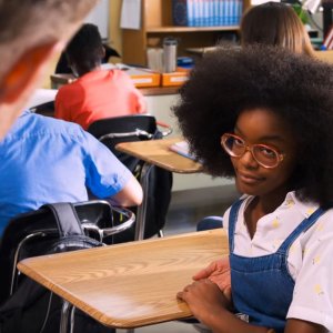 La piccola Boss: Marsai Martin in una scena