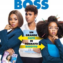 Locandina di La piccola boss