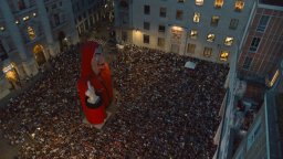 La Casa Di Carta - Drone Piazza Affari