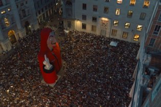 La Casa Di Carta - Drone Piazza Affari