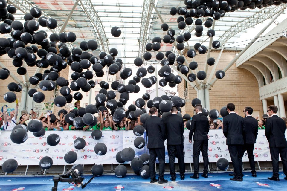 Men In Black International Giffoni Film Festival 2019 14