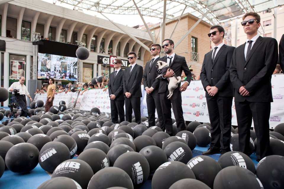 Men In Black International Giffoni Film Festival 2019 15