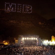 Men In Black International - Giffoni Film Festival: un'immagine dell'apertura del Festival